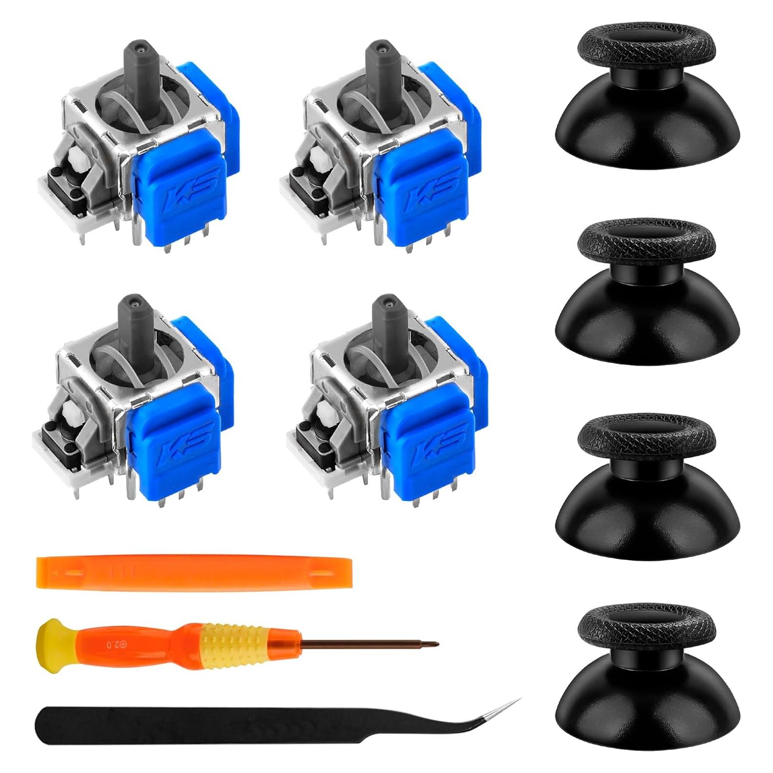 Joysticks de Reemplazo TOMSIN TMR para Controlador PS5 - Kit de 4
