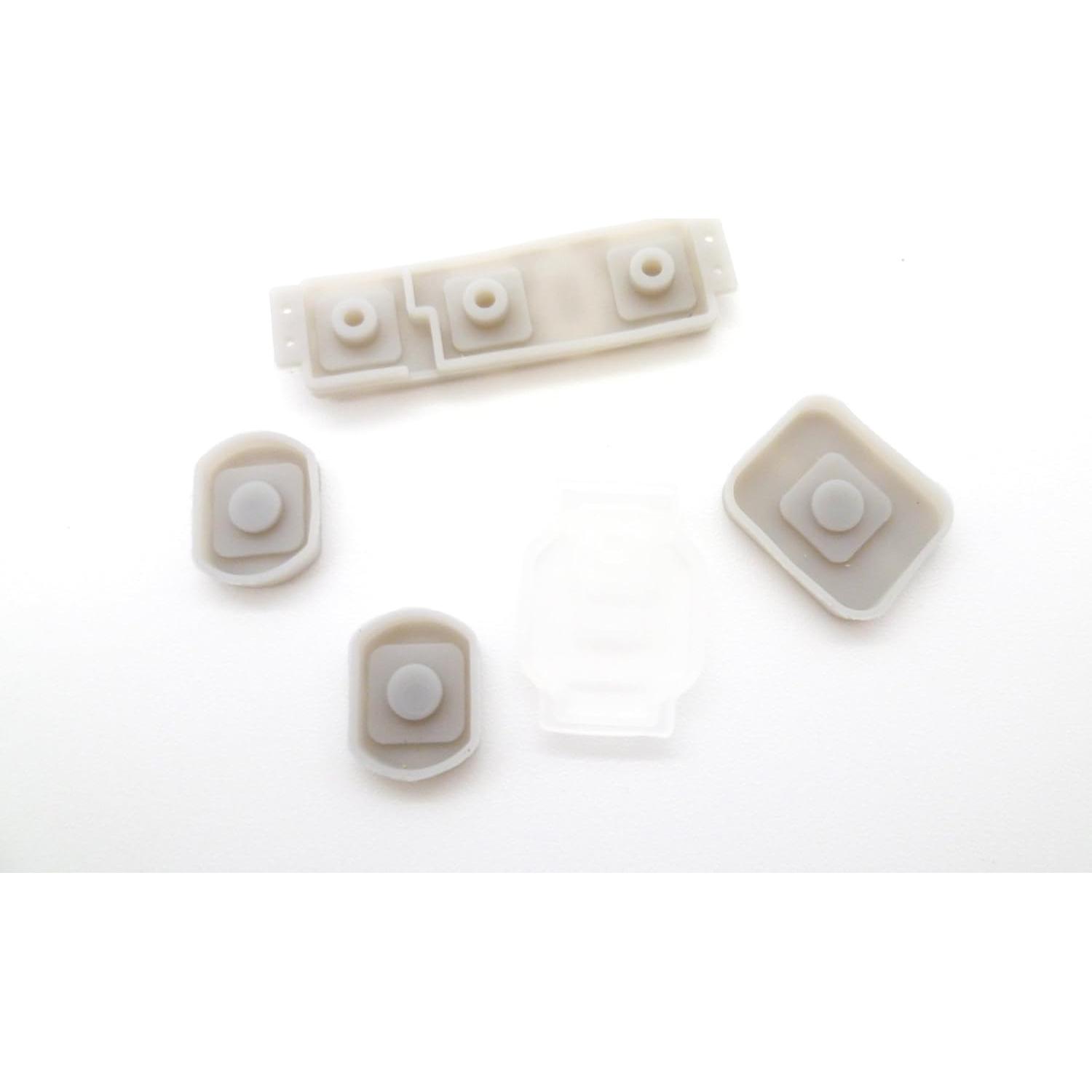 Reemplazo Almohadillas Goma Controlador Volumen Nintendo Switch Lite