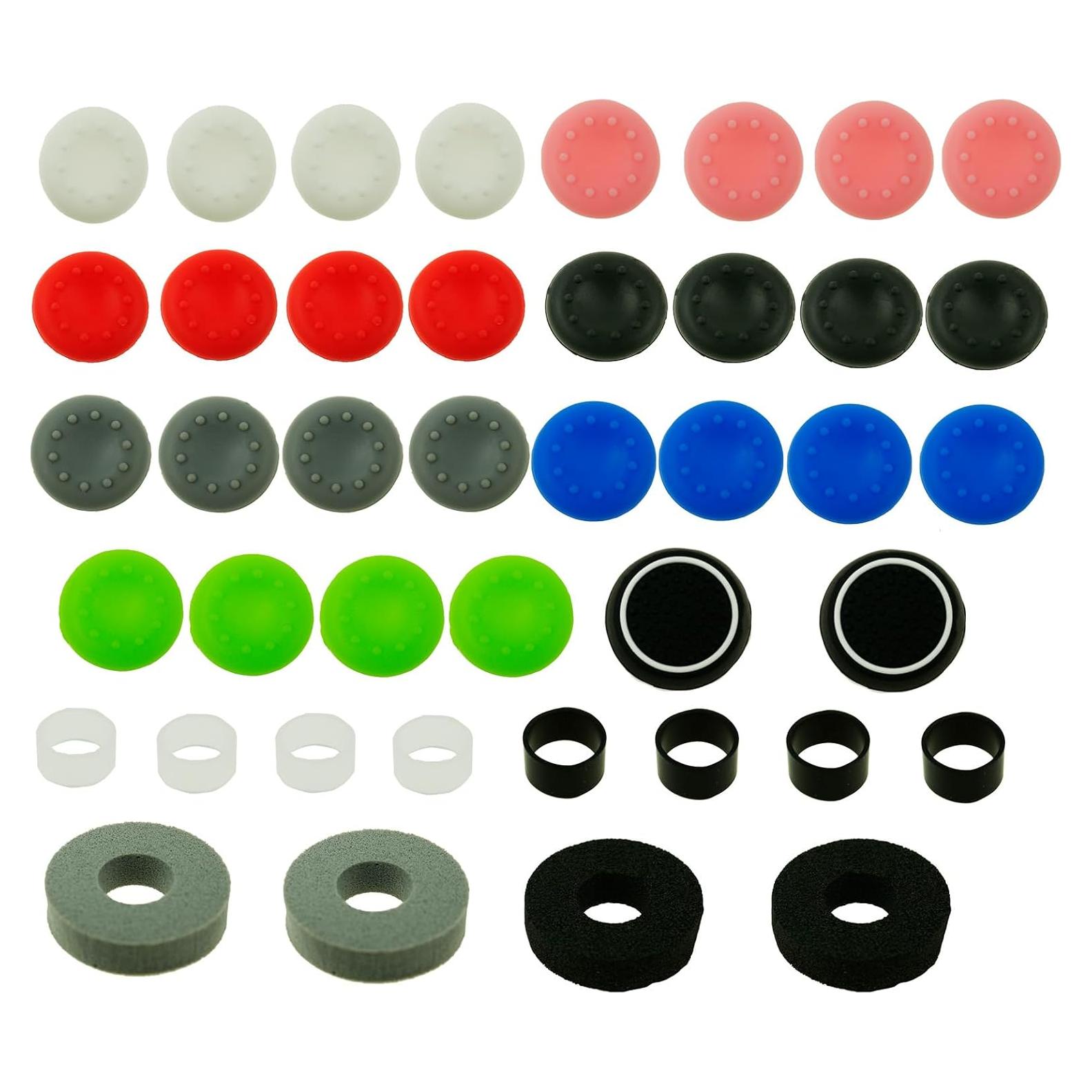 42 Tapas de Joystick de Silicona CTHTBZ para PS5, PS4, Xbox