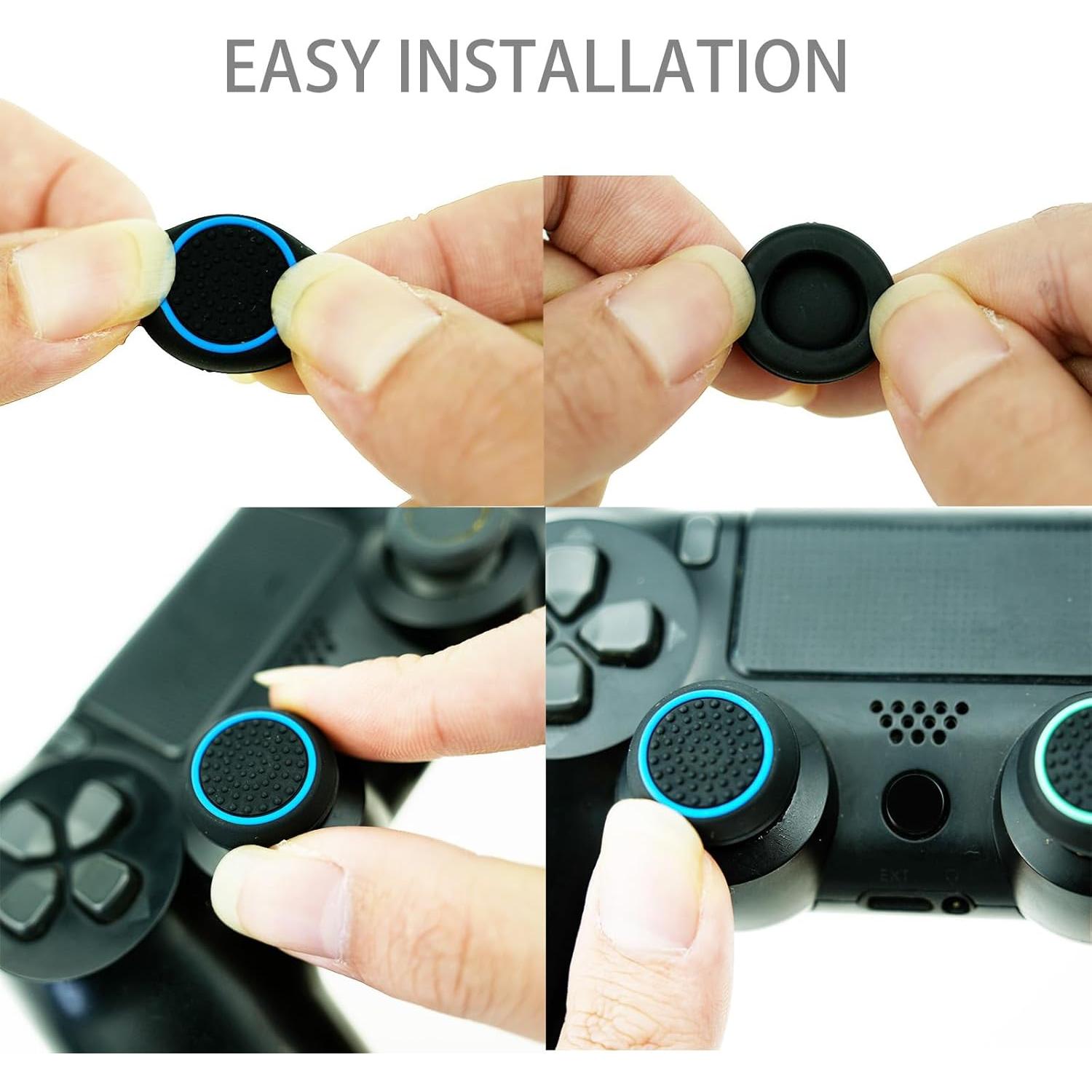 42 Tapas de Joystick de Silicona CTHTBZ para PS5, PS4, Xbox