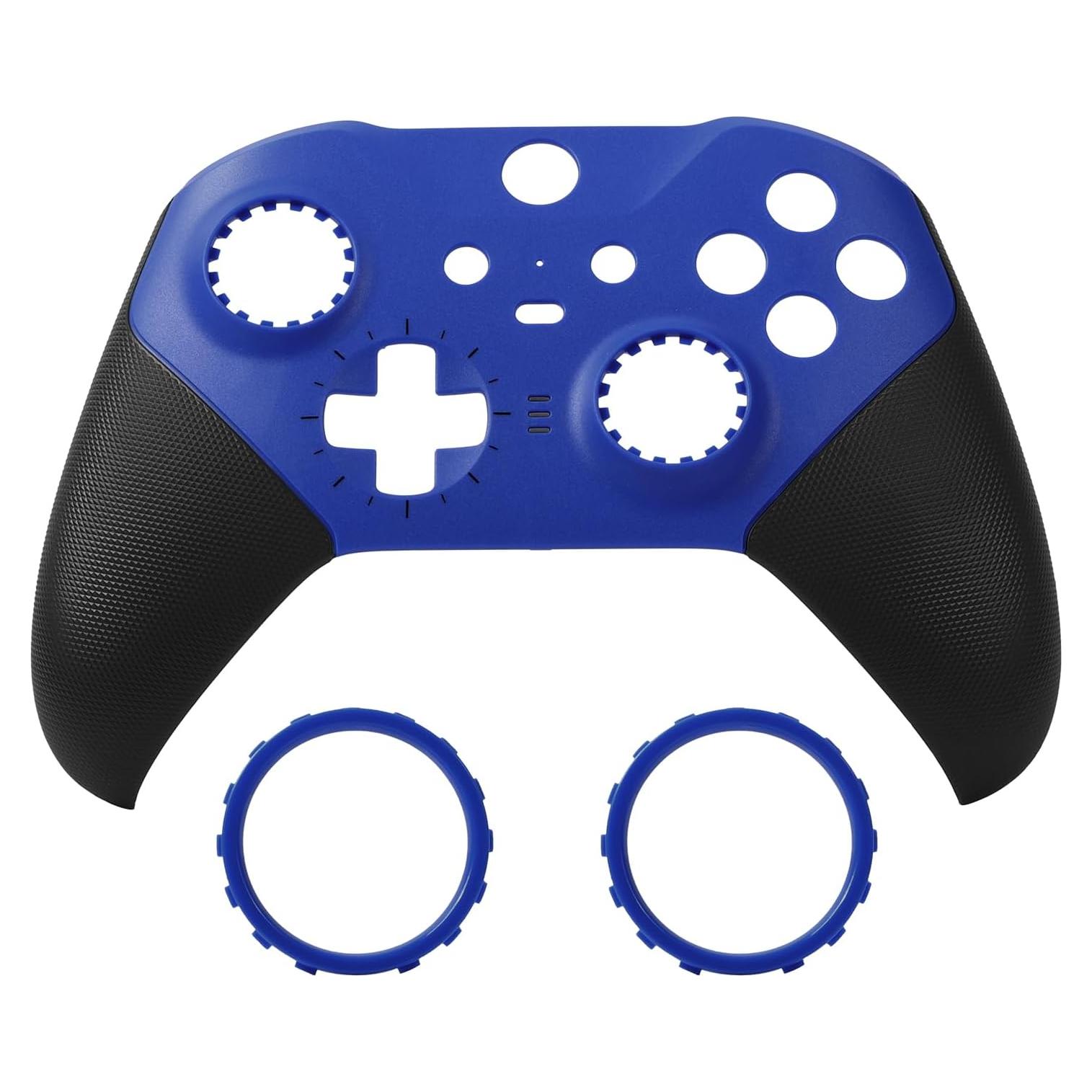 Carcasa Frontal Reemplazo Xbox One Elite Serie 2 + Joysticks Azul