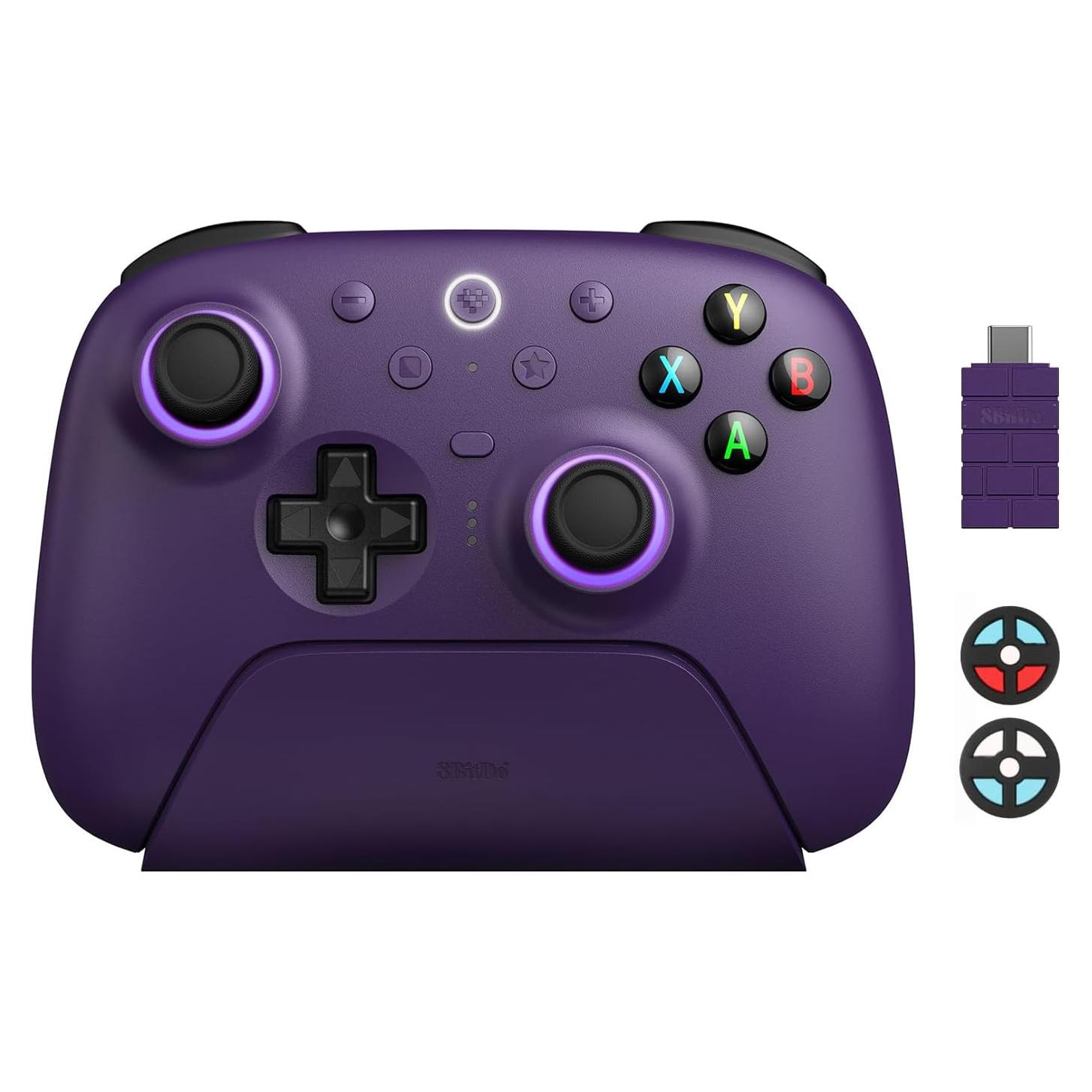 Controlador Inalámbrico 8BitDo Ultimate 2 con Joysticks TMR