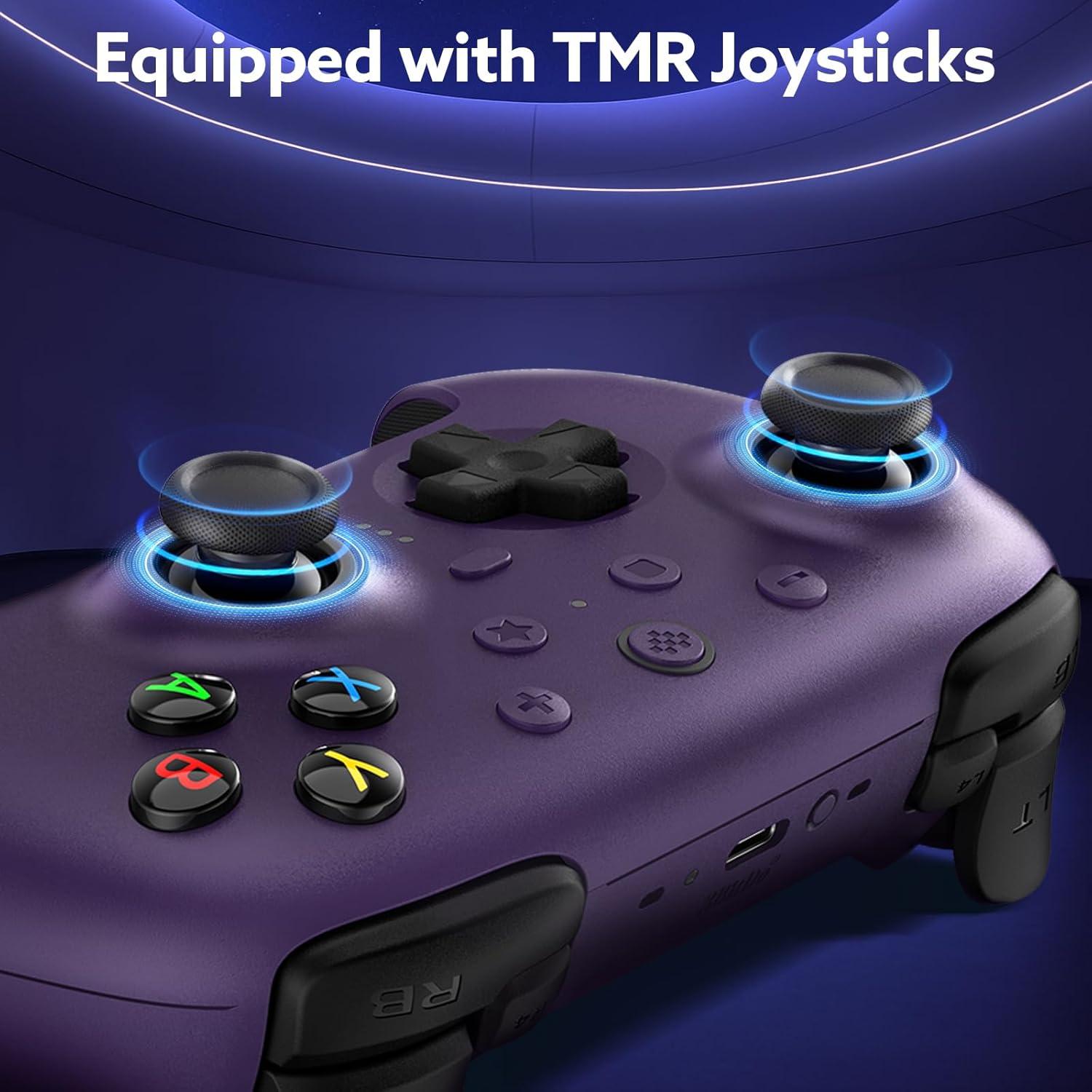 Controlador Inalámbrico 8BitDo Ultimate 2 con Joysticks TMR