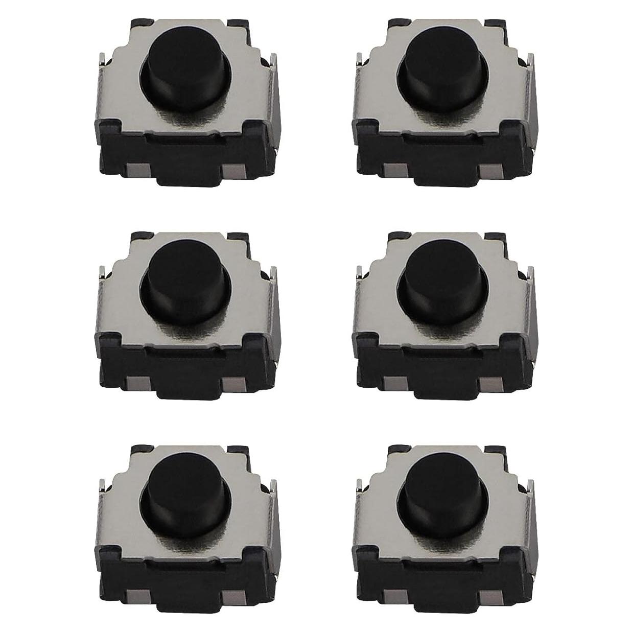 Botones L R Micro Interruptores Crear idea 6 Piezas Repuesto