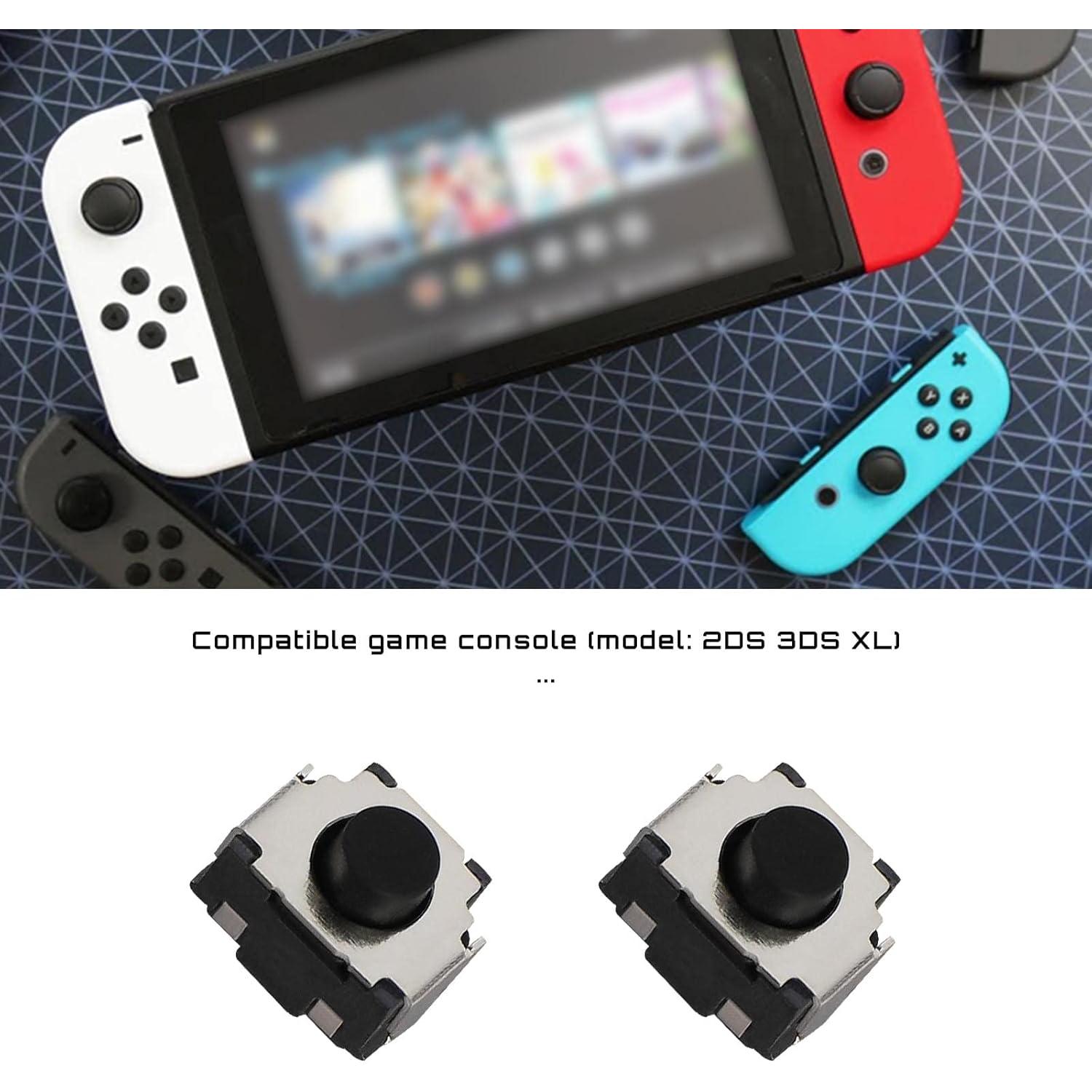 Botones L R Micro Interruptores Crear idea 6 Piezas Repuesto