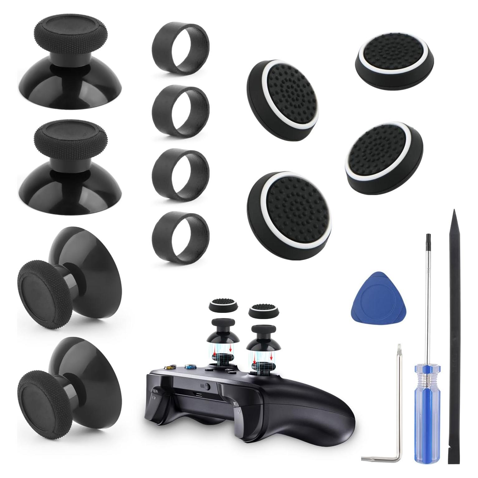 Paquete de 4 Palancas Reemplazo Xbox One/Series S/X - Shenzhenshiyue