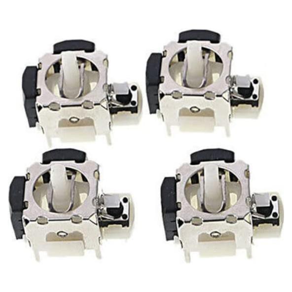 Joystick Analógico ZEZEFUFU para PS2/PS3/Xbox 360 - 4 Piezas