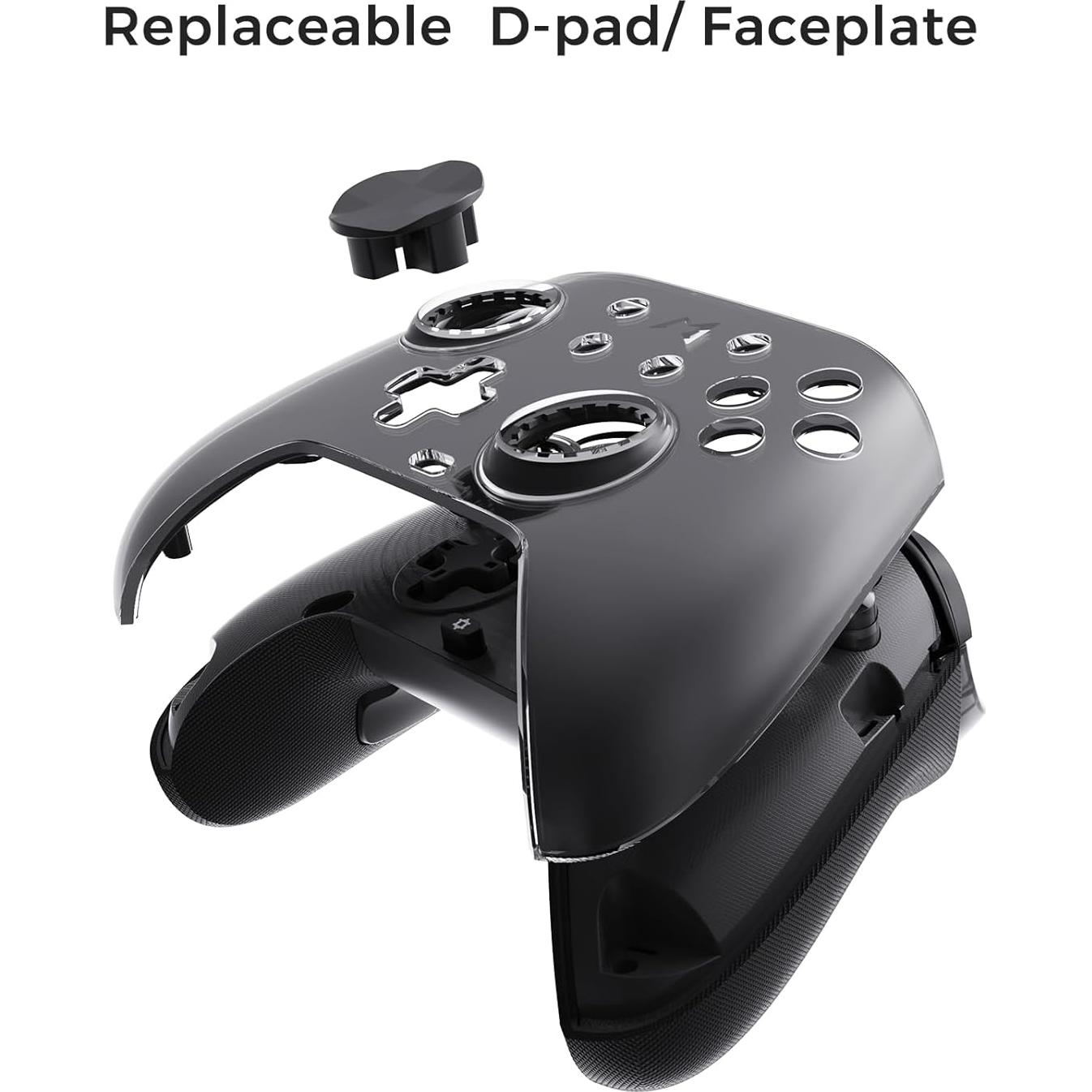 Controlador Inalámbrico Pro Mobapad Huben2 para Switch y PC