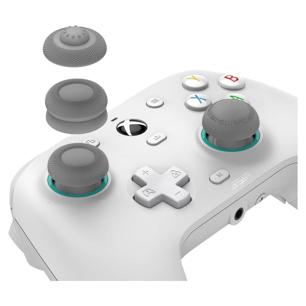 Empuñaduras para Pulgar GameSir Gris - Compatibles Xbox, PS4, Switch