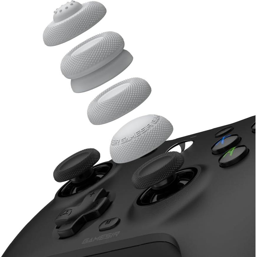 Empuñaduras para Pulgar GameSir Gris - Compatibles Xbox, PS4, Switch
