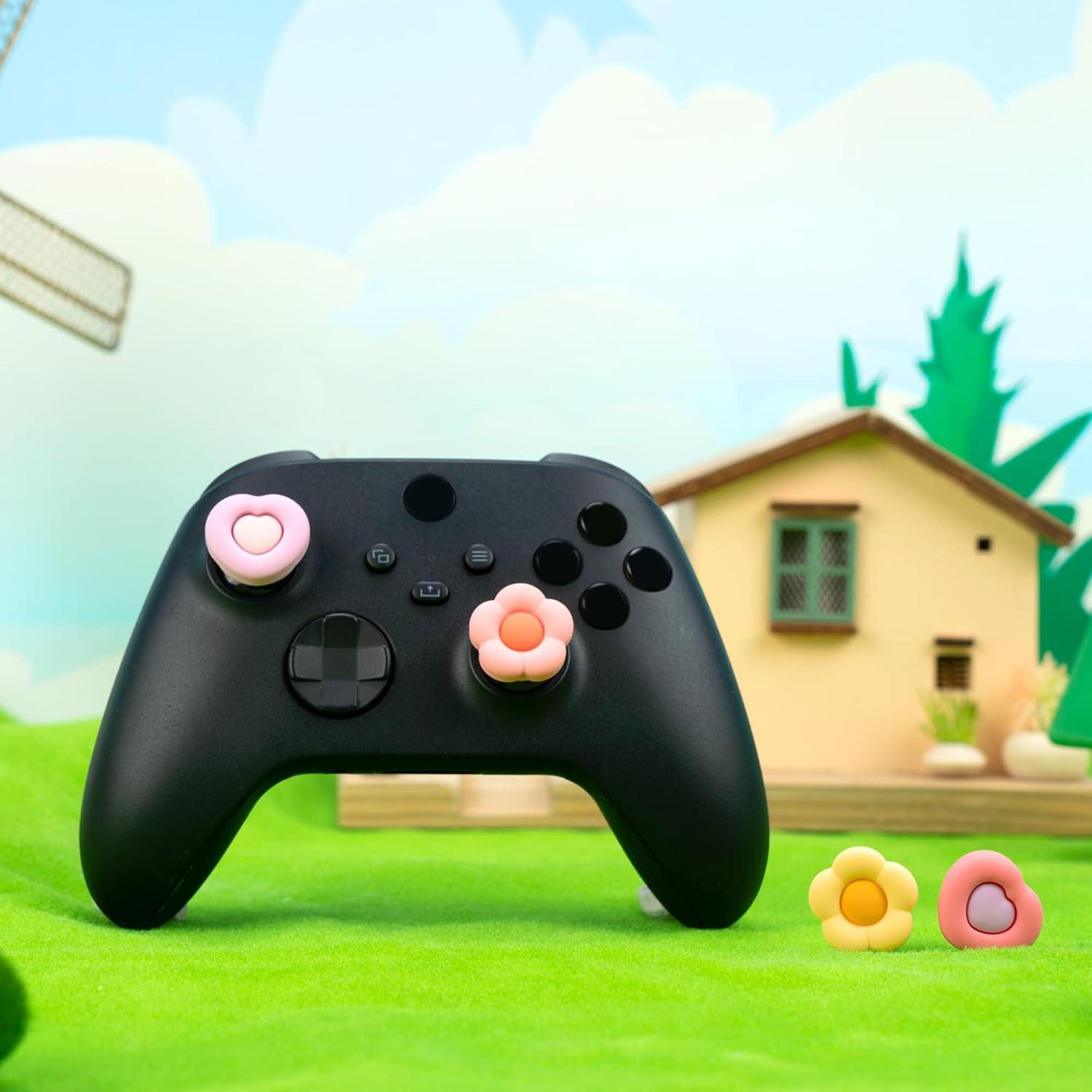 Agarradores de Silicona GeekShare para Controlador Xbox One - 4 Piezas