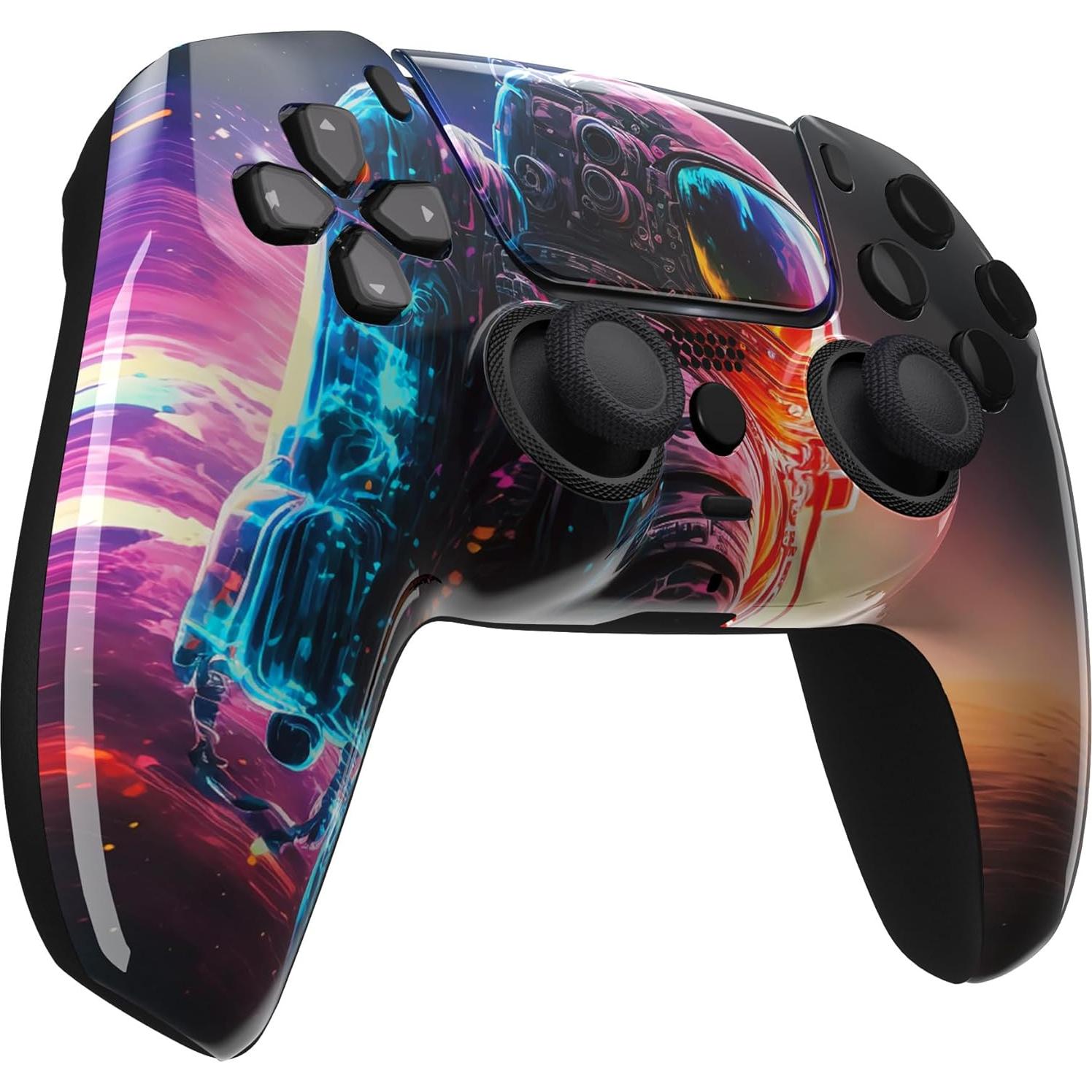 Controlador Inalámbrico Personalizado Custom Controllerzz PS5 Astronauta