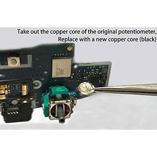 10 Potenciómetros Trimmer B10K para Joystick PS4/PS3/Switch