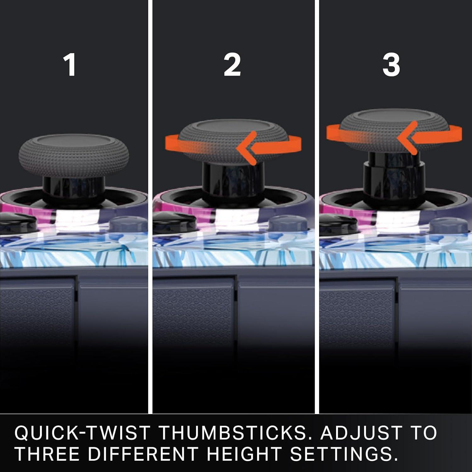 Controlador con cable PowerA Advantage Plus Xbox Series X|S Noche Flor