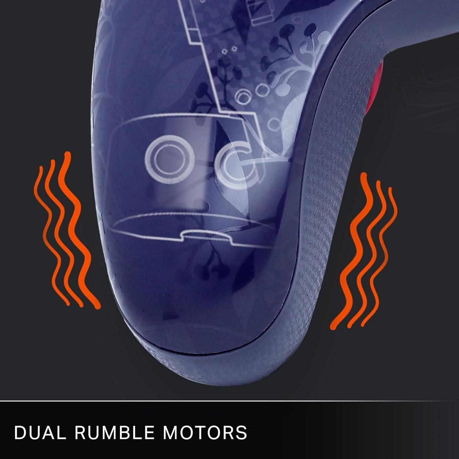 Controlador con cable PowerA Advantage Plus Xbox Series X|S Noche Flor