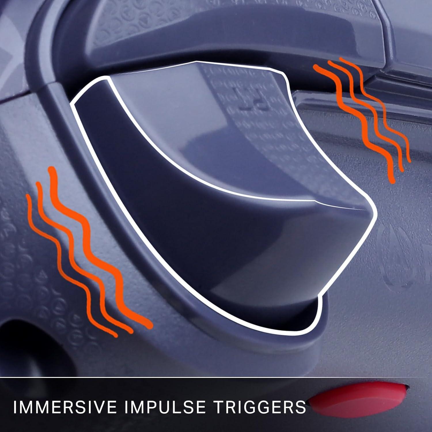 Controlador con cable PowerA Advantage Plus Xbox Series X|S Noche Flor