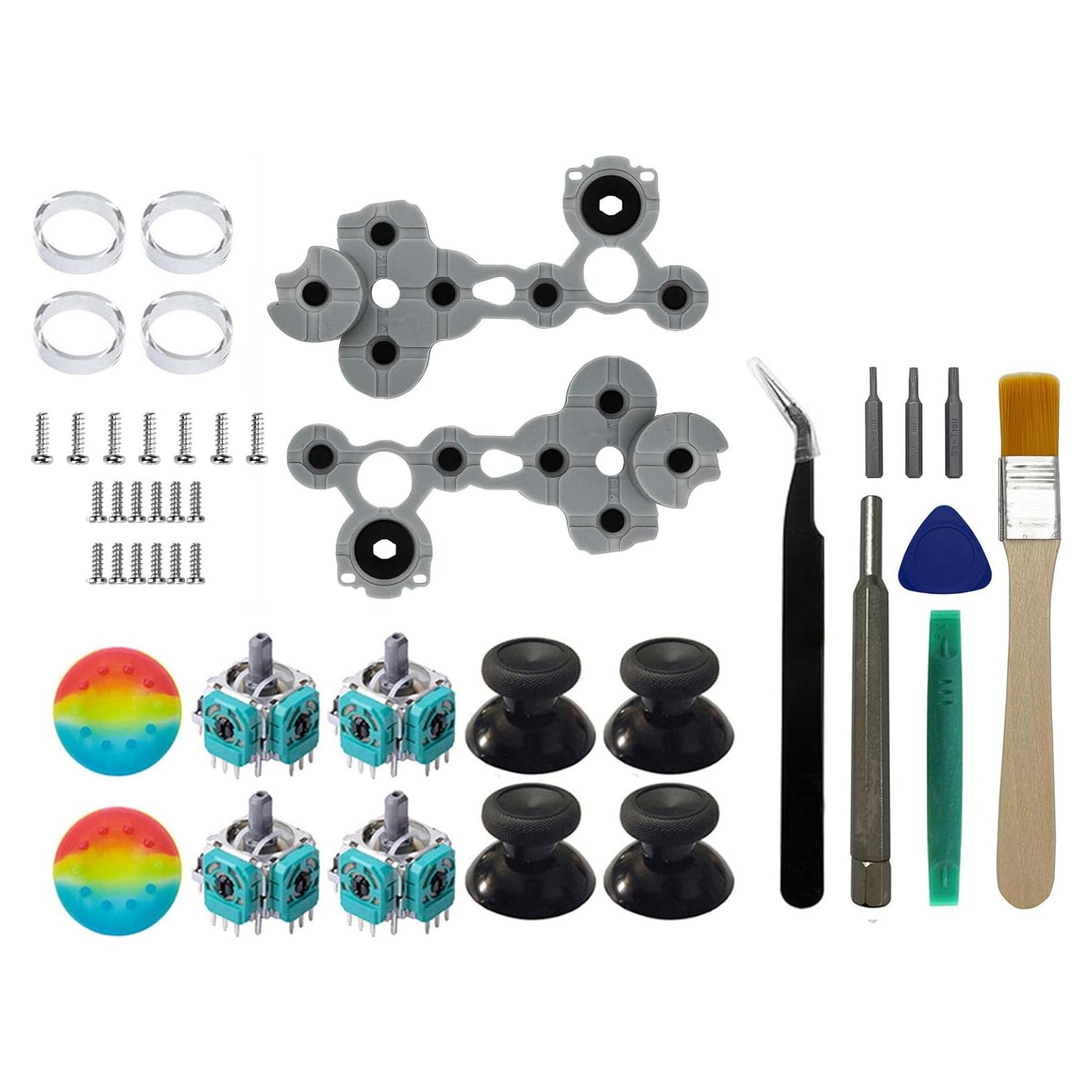 Kit de Reparación Joystick Analógico 3D Xbox One Slim 43 Pcs