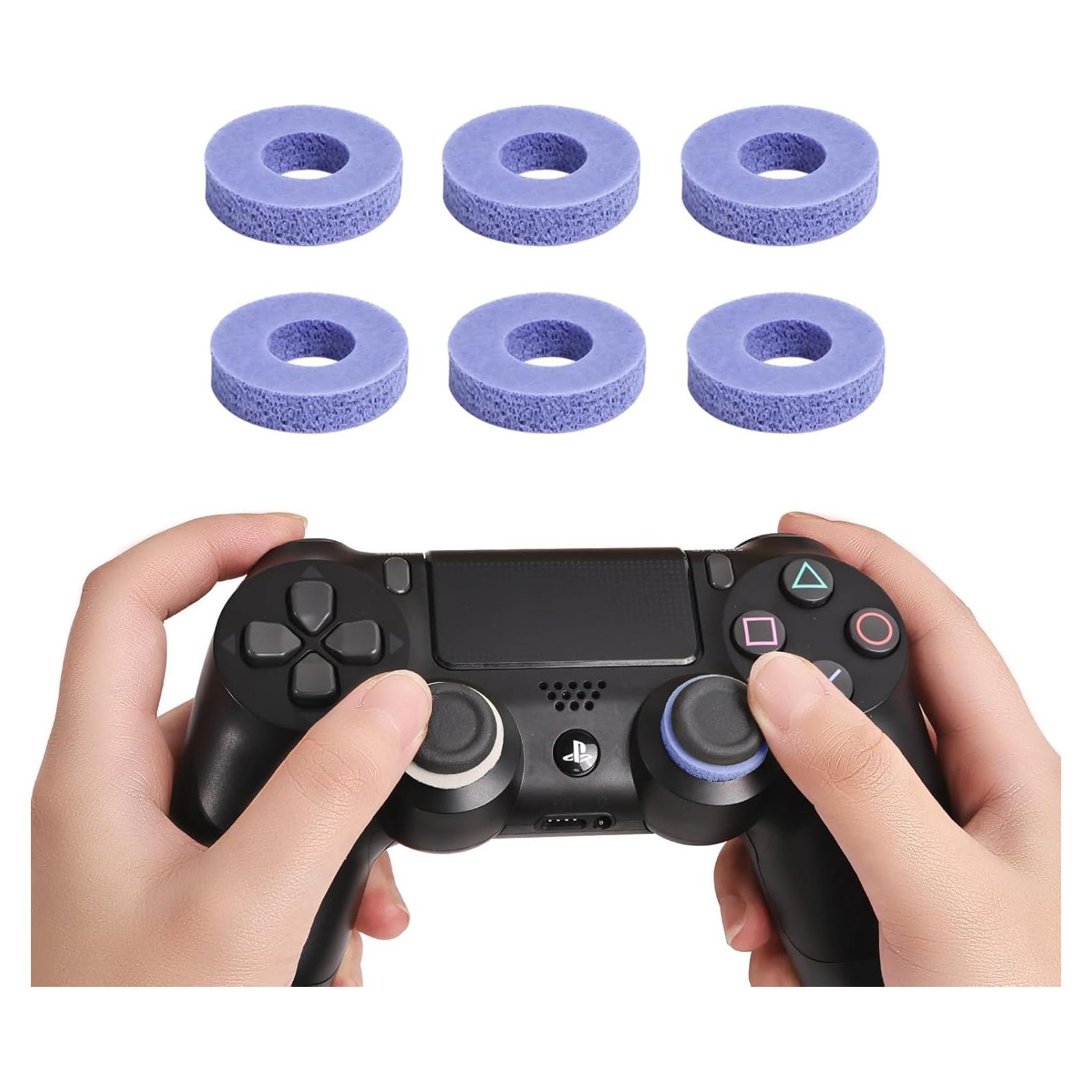 Anillos de Precisión Criyar para Joystick PS5/PS4/Xbox - 6 Piezas