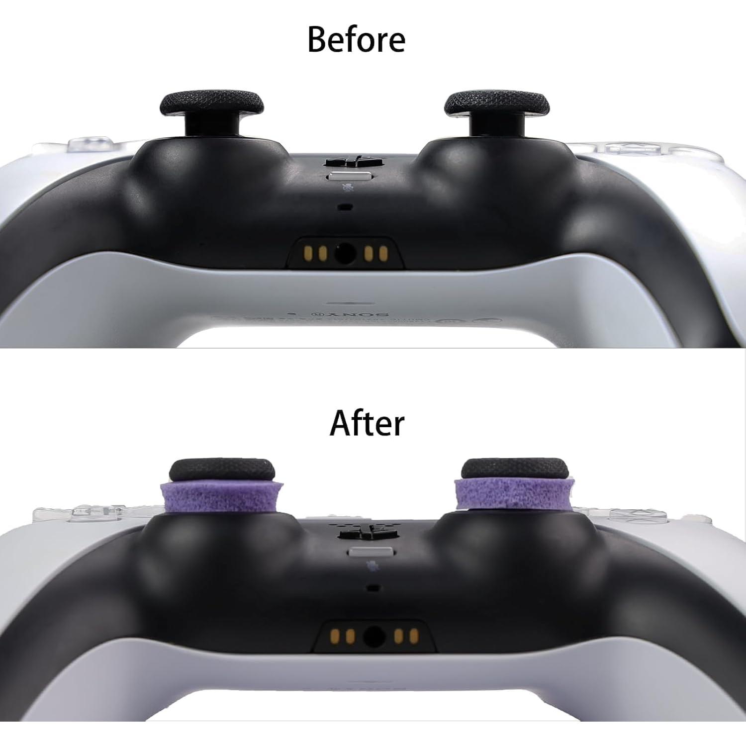 Anillos de Precisión Criyar para Joystick PS5/PS4/Xbox - 6 Piezas