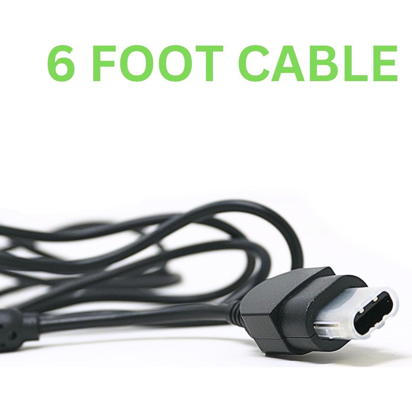 Controlador Old Skool S-Type con cable para Xbox Original - Negro