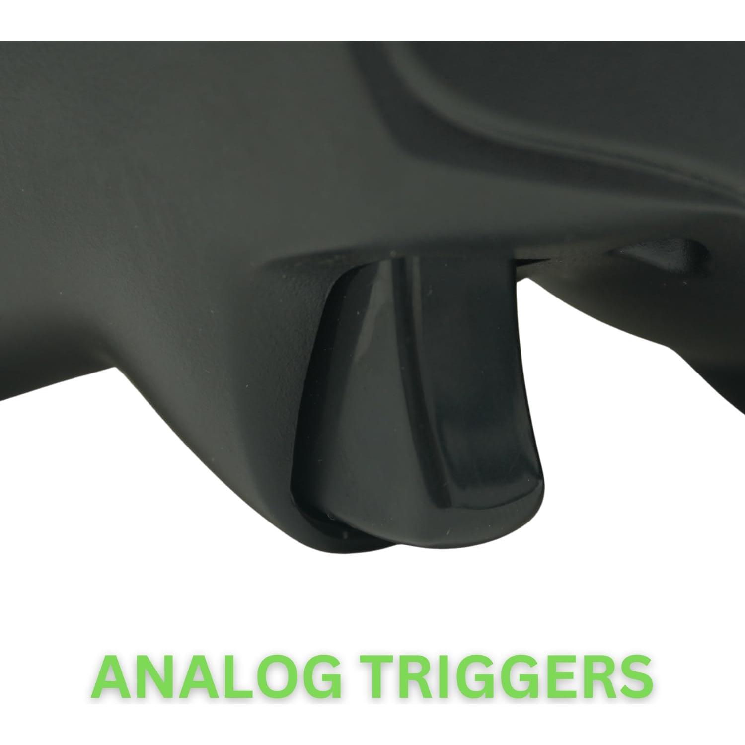 Controlador Old Skool S-Type con cable para Xbox Original - Negro