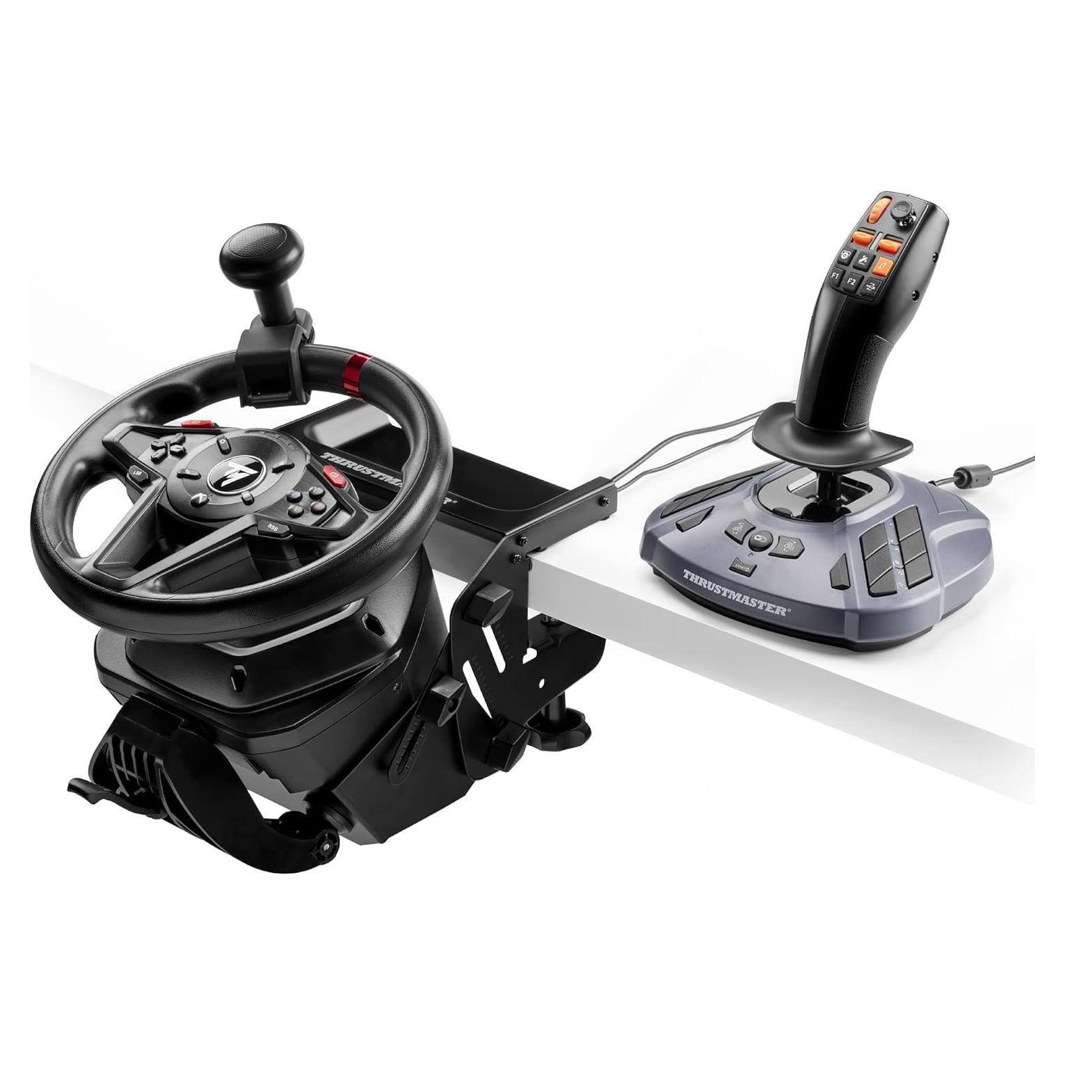 Paquete Simulación Agrícola Thrustmaster T128 + Farmstick