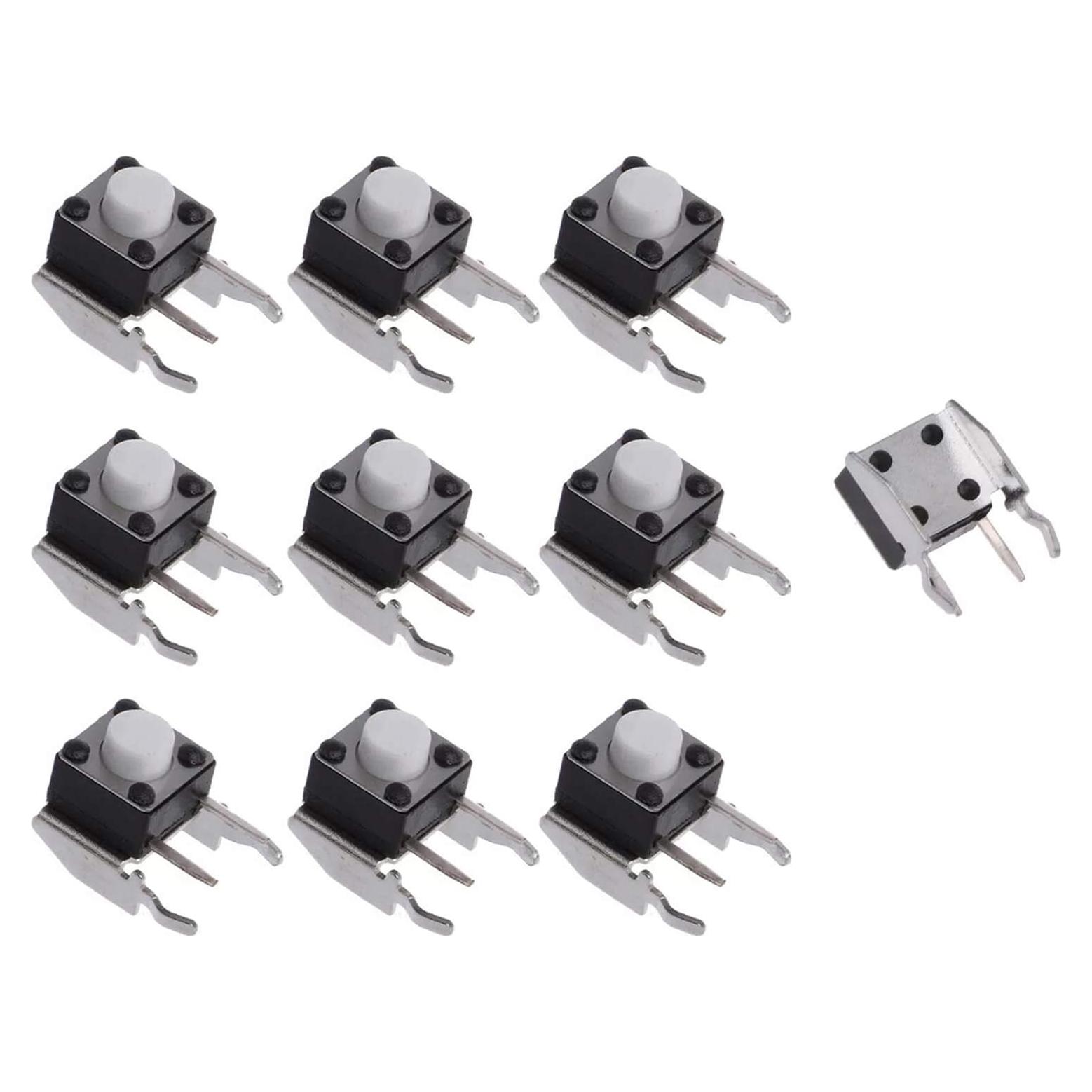 Kit de Reemplazo Botones LB RB para Controlador Xbox - 10 Piezas