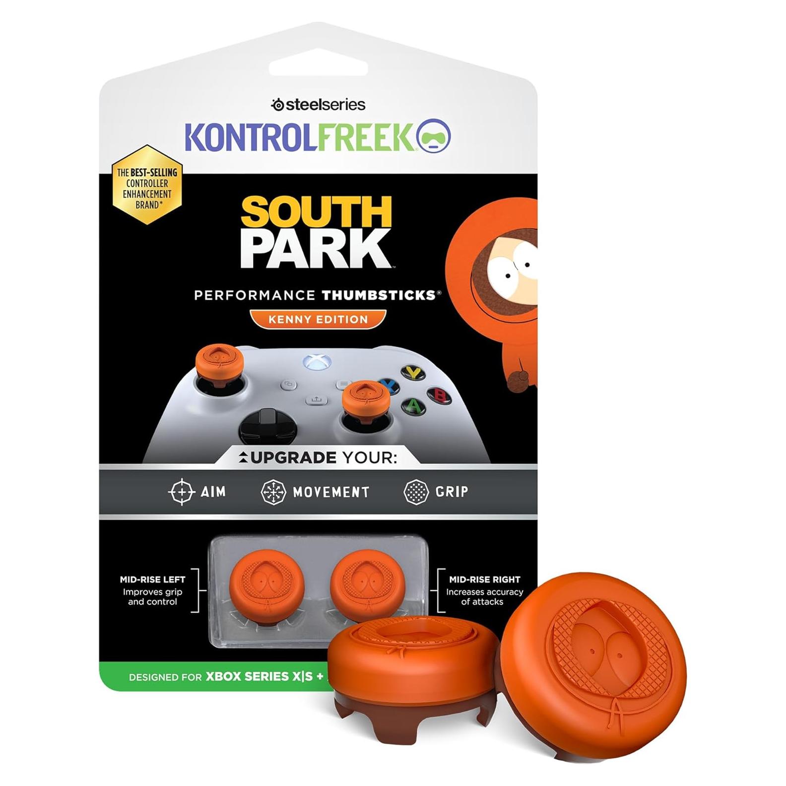 KontrolFreek South Park Kenny Thumbsticks Xbox One/Series X Naranja