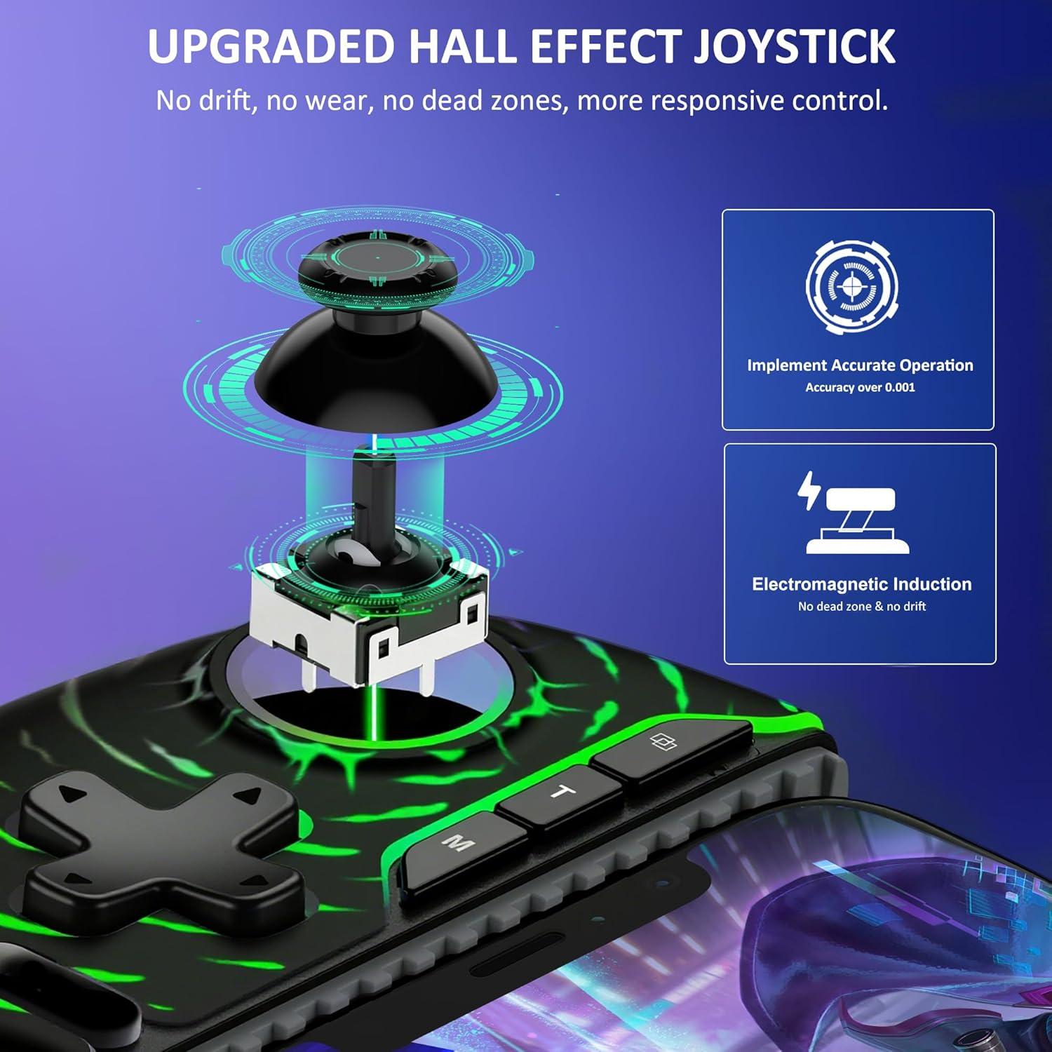 Controlador de Juego Inalámbrico para iPhone y Android 800mAh