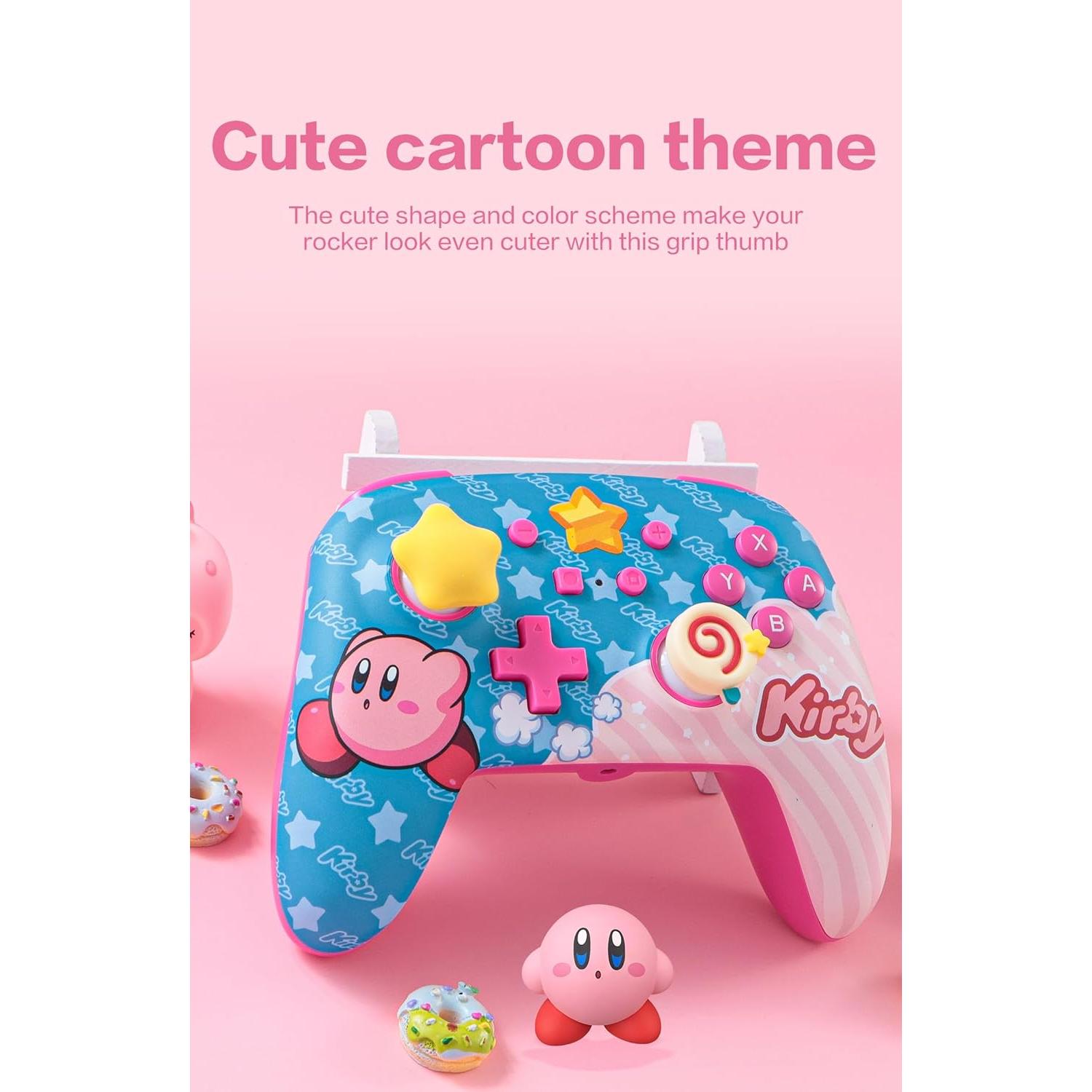 Tapas de Pulgar para Controlador Pro Nintendo Switch - NANANINO