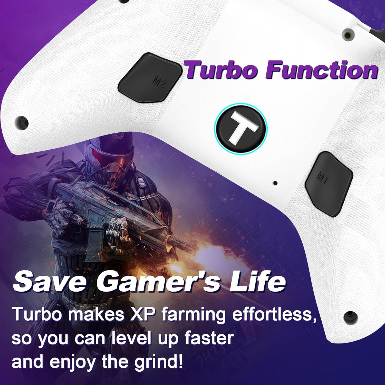 Controlador con cable Ugame Viper para Xbox/PS4/Switch/PC