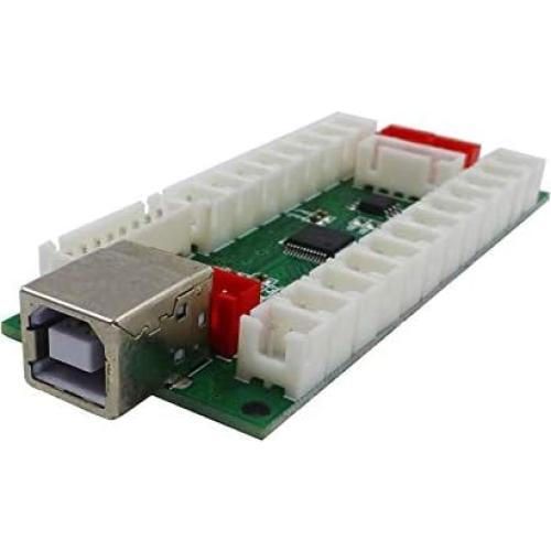 Codificador USB de Arcade SJ@JX para PC y PS3, Sin Retardo