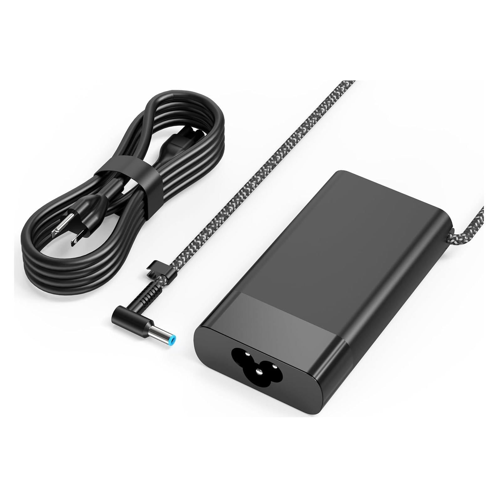 Cargador de Laptop YTech 65W 19.5V 3.33A Punta Azul