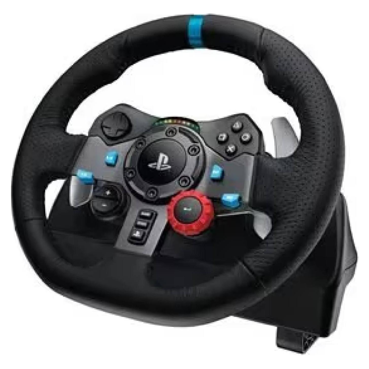 Volante de Carreras Logitech G29 para PlayStation 4 y 3