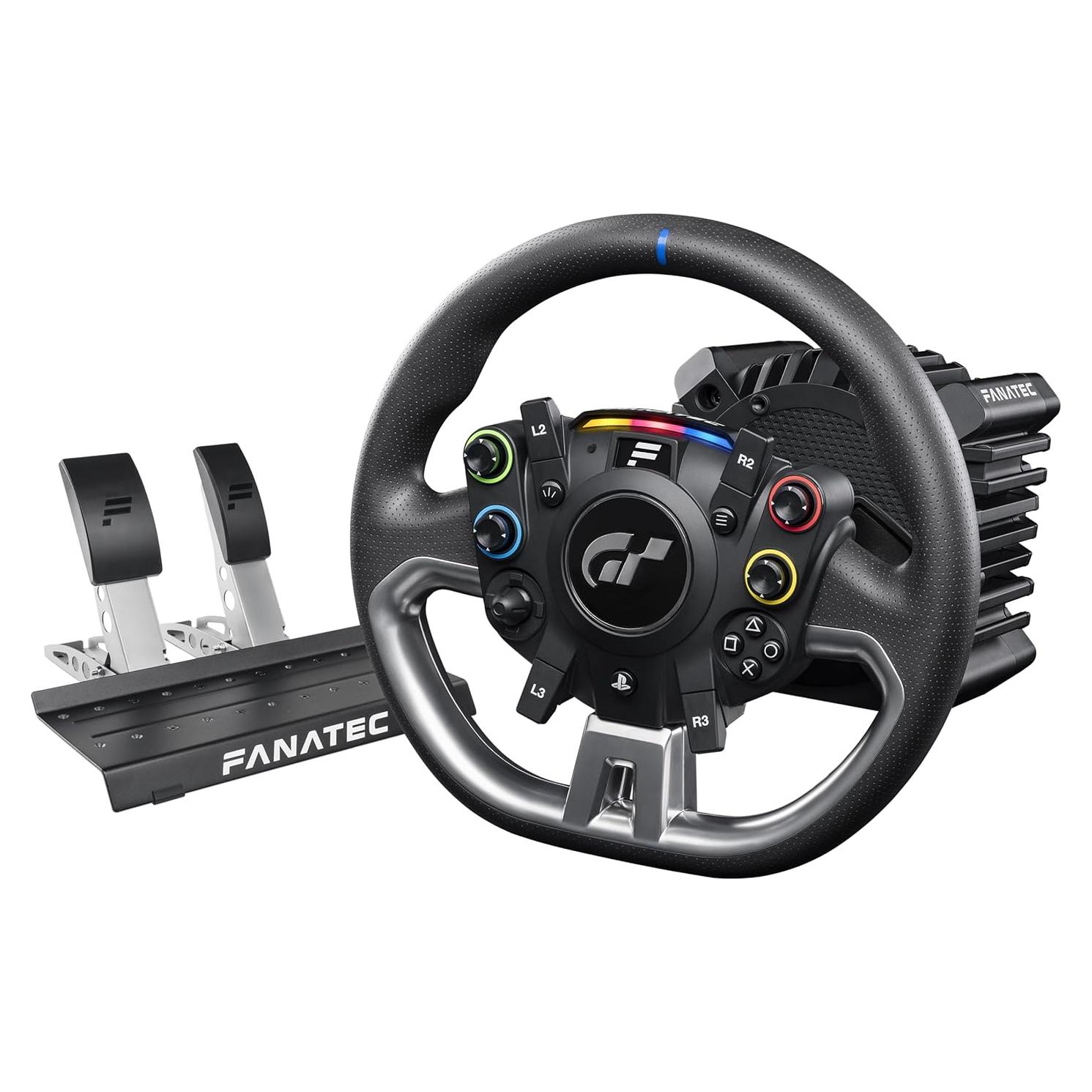 Volante de Simulación Fanatec DD Pro para PlayStation 5 y 4