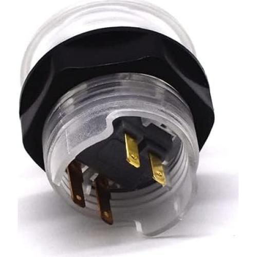 Botones de Arcade LED Arcity 28mm 8 Pcs con Microswitch