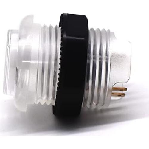 Botones de Arcade LED Arcity 28mm 8 Pcs con Microswitch