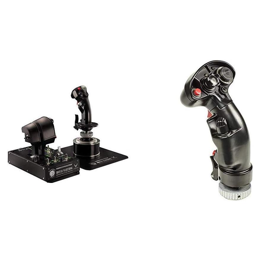Joystick Thrustmaster HOTAS Warthog USB Doble Acelerador PC