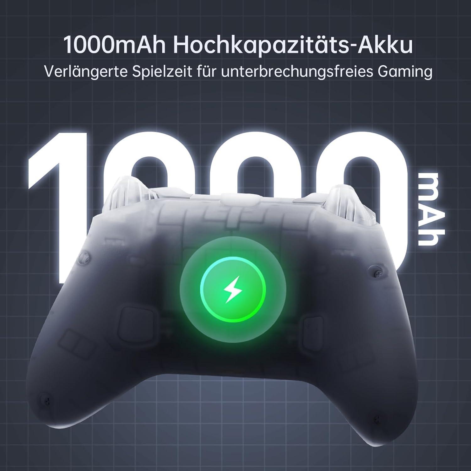 Controlador Bluetooth Machenike G3V2 para PC/Switch/iOS/Android