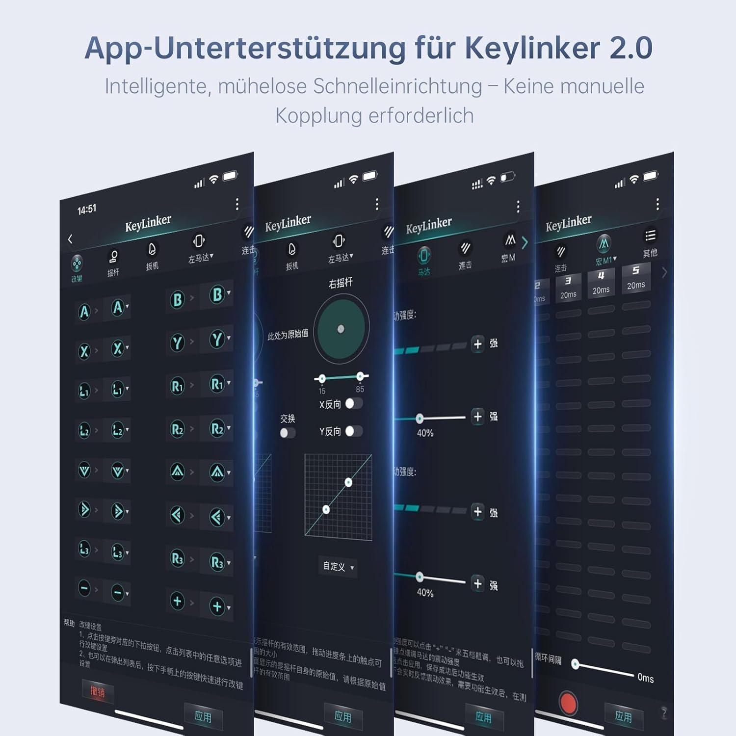 Controlador Bluetooth Machenike G3V2 para PC/Switch/iOS/Android