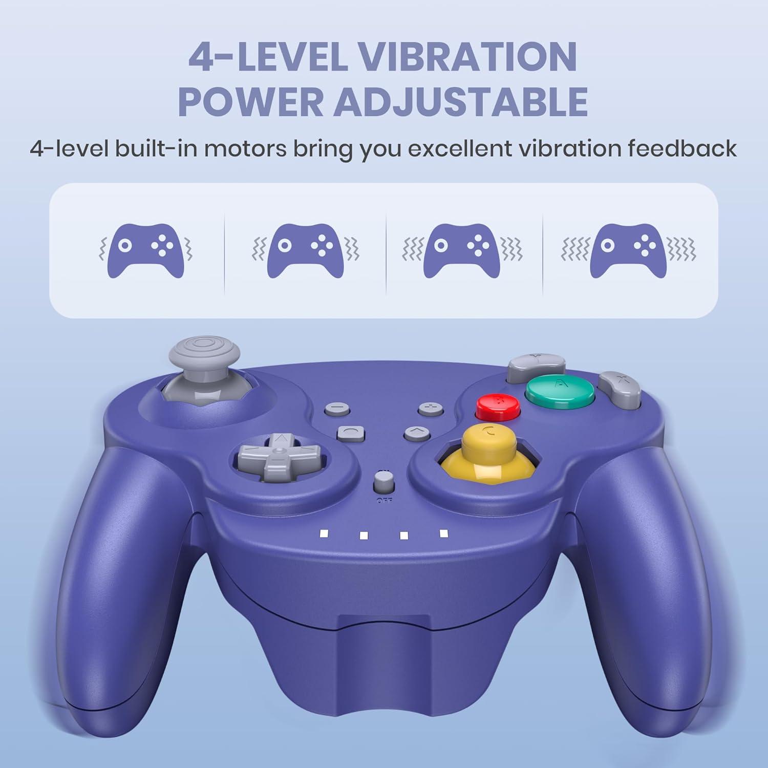 Controladores Inalámbricos Estilo GameCube SAFFUN para Switch