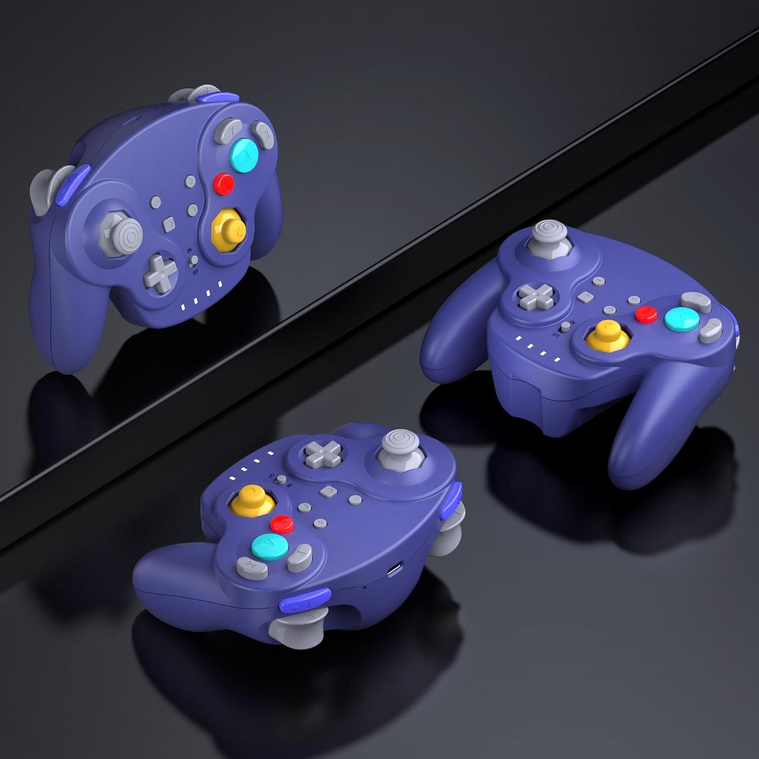 Controladores Inalámbricos Estilo GameCube SAFFUN para Switch