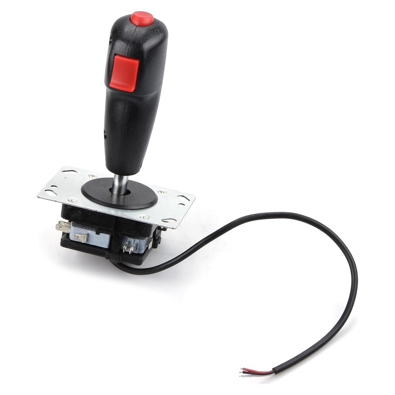 Joystick de Vuelo ZEZEFUFU Ergonómico con Microswitch