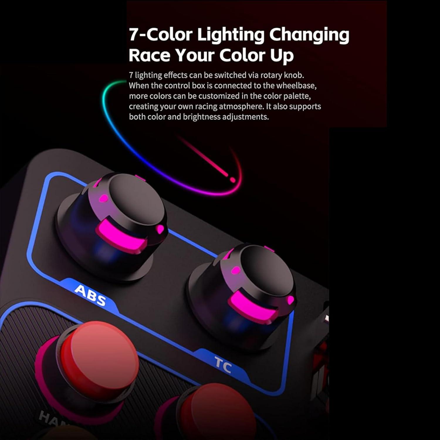 Caja de Botones PXN CB1 para Simulador de Carreras USB