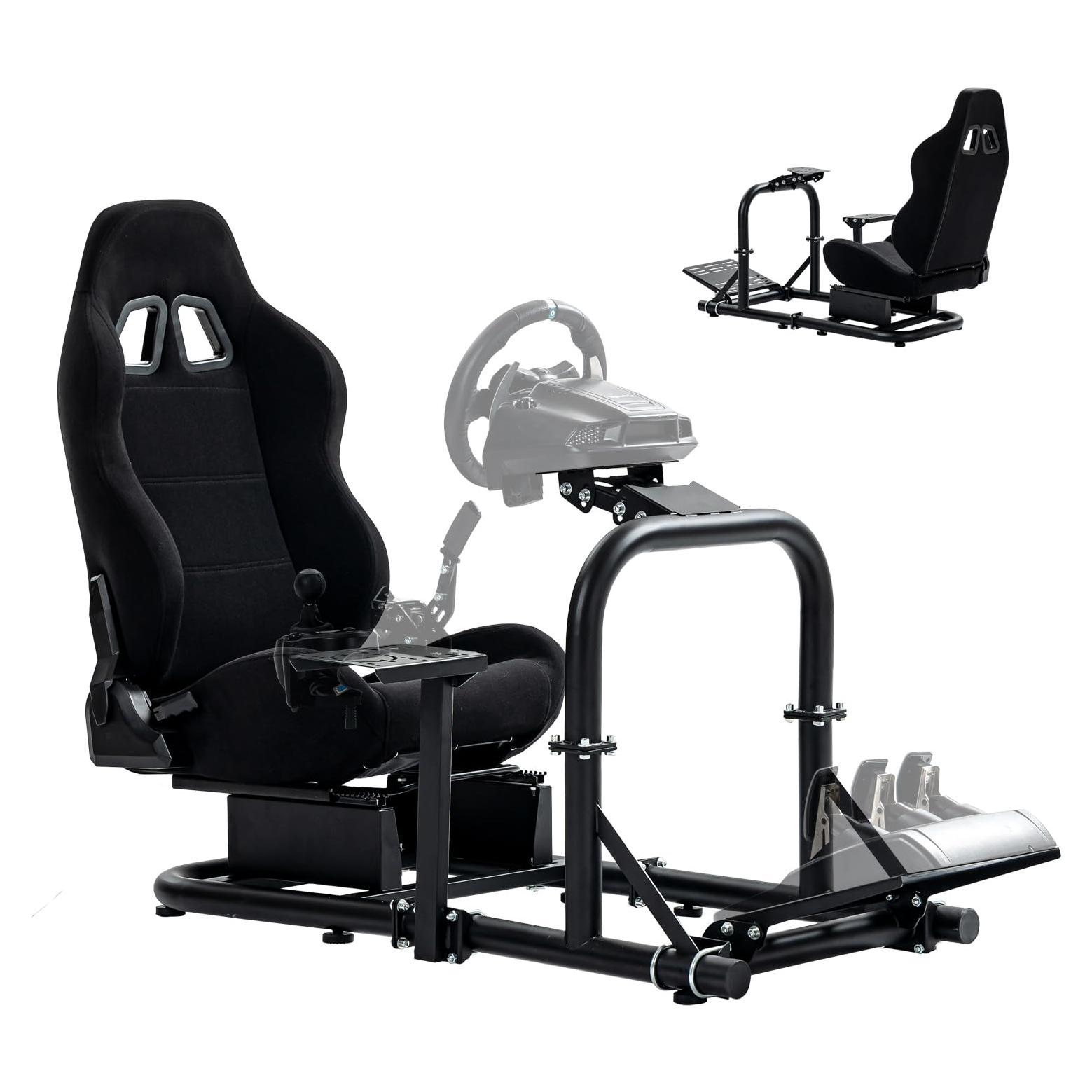 Cockpit de Simulador de Carreras Anman Upgrade Pro 123cm