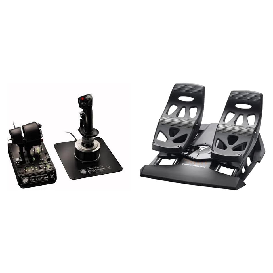 Joystick Thrustmaster HOTAS Warthog PC Doble Acelerador