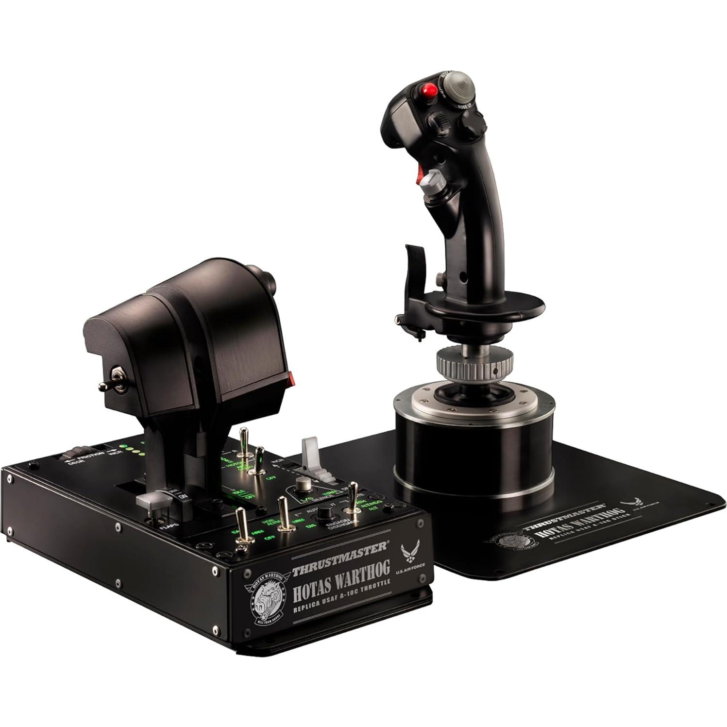 Joystick Thrustmaster HOTAS Warthog PC Doble Acelerador