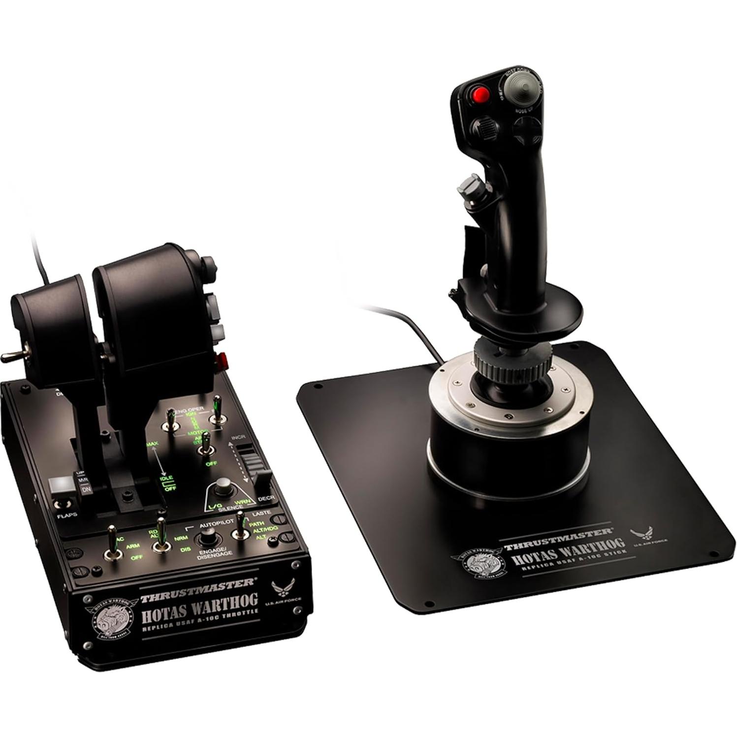 Joystick Thrustmaster HOTAS Warthog PC Doble Acelerador