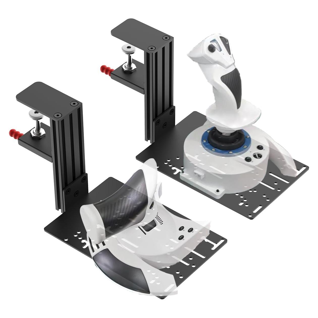 Soporte de escritorio JUYEER para Joysticks de vuelo - Multiuso