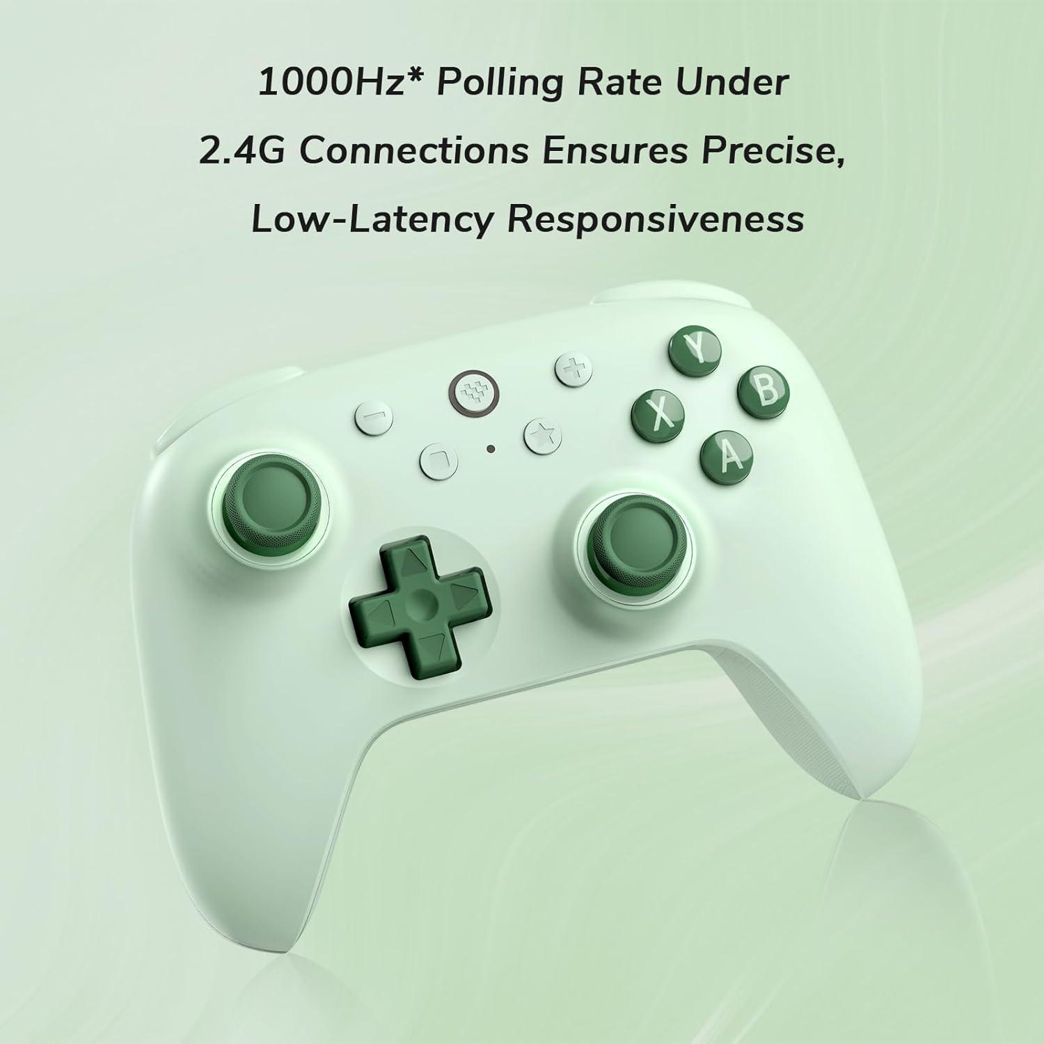 Controlador Inalámbrico 8Bitdo Ultimate 2C Verde para PC y Android